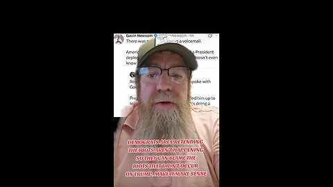 DEMOCRATS CRY WOLF