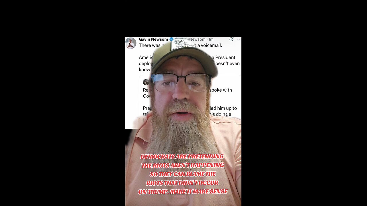 DEMOCRATS CRY WOLF