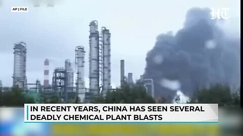 China_Explosion__Shandong_Province_Rocked_By_Deadly_Blast;_5_Killed,_Many_Injured___Chemical_Plant