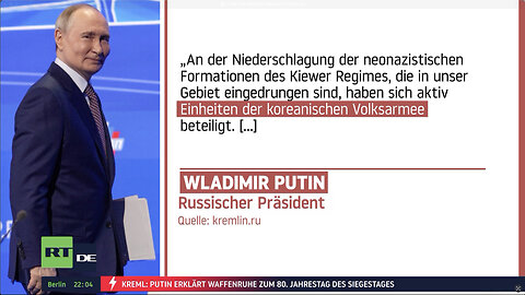 RT DE-Reportage: Neue Friedensinitiative | Befreiung des Gebiets Kursk