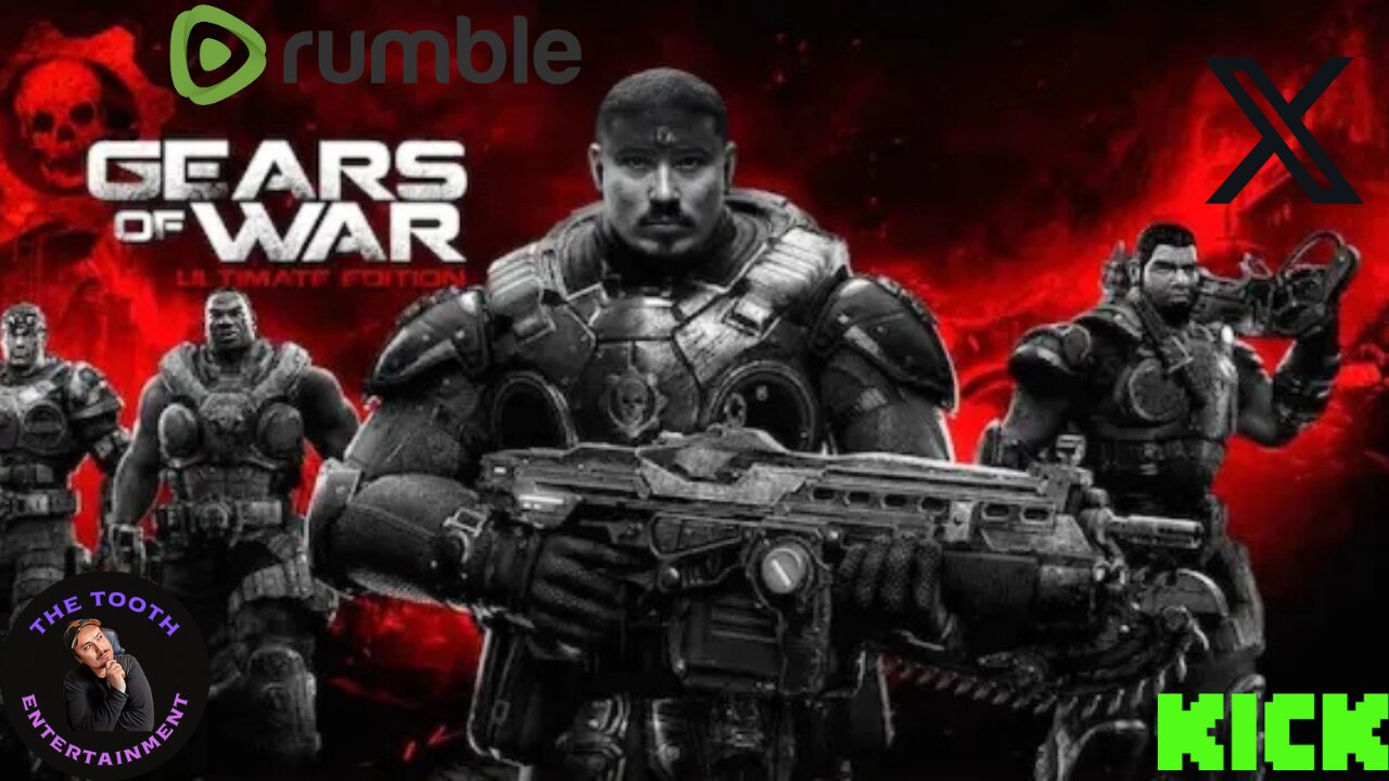 Gears of War livestream lets get me to 300 followers #GamingOnRumble