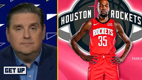 “Top Threat to Thunder!” — Windhorst on Rockets’ New Look with Durant