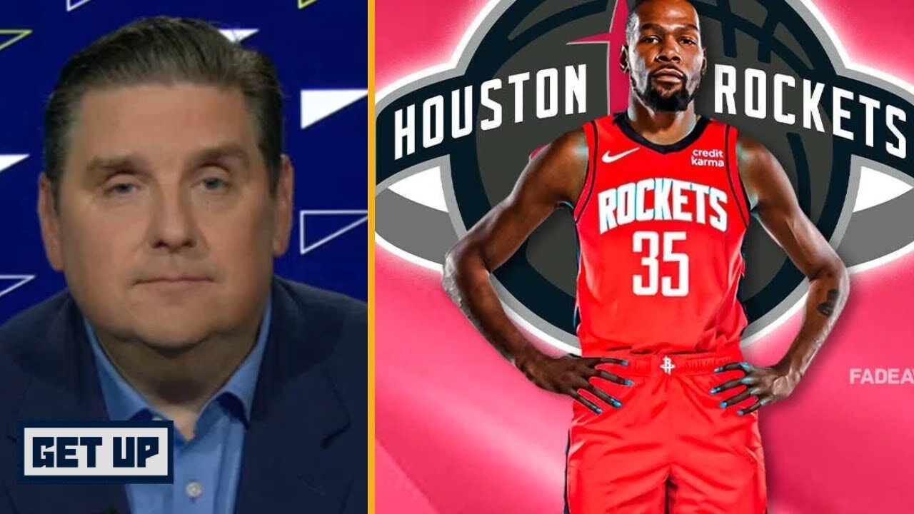 “Top Threat to Thunder!” — Windhorst on Rockets’ New Look with Durant