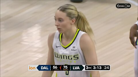 🚨 Paige Bueckers Highlights in 1ST career WNBA game | Dallas Wings vs Las Vegas Aces