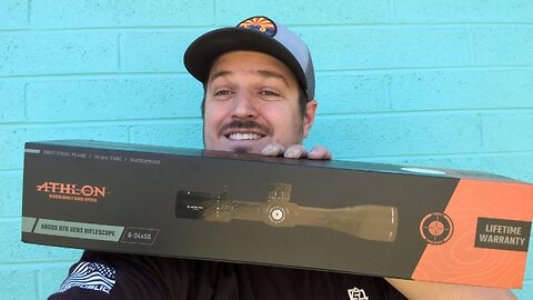 Argos BTR Gen 3 6-24x50 Scope Unboxing!