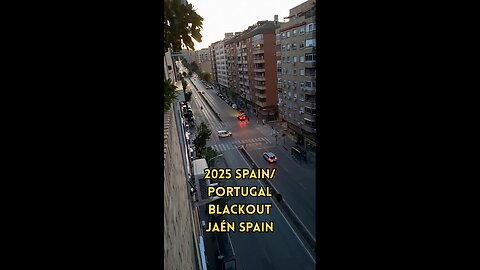 2025 Spain/Portugal Blackout: Jaén Spain