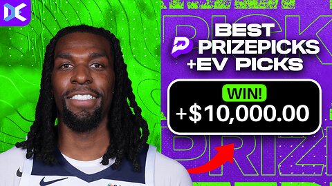 NBA PRIZEPICKS (5 - 0 RUN!) | PROP PICKS | 5/20/2025 | TUESDAY | BEST BETS | GAME 1 MIN @ OKC