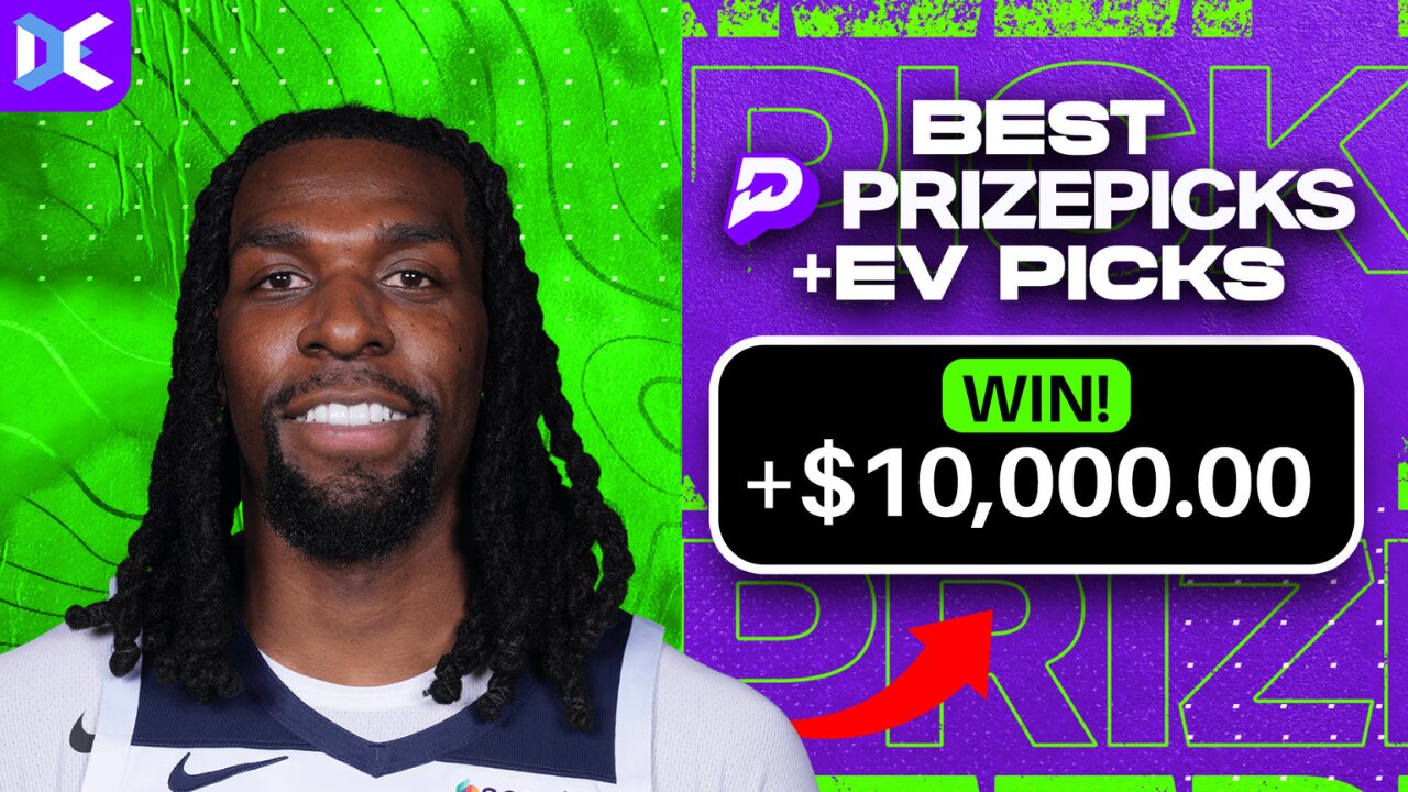 NBA PRIZEPICKS (5 - 0 RUN!) | PROP PICKS | 5/20/2025 | TUESDAY | BEST BETS | GAME 1 MIN @ OKC