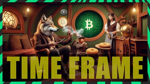 🐺 Bitcoin, Alts and Trads Battle Over Time Frames 🐺🚨LIVESTREAM🚨