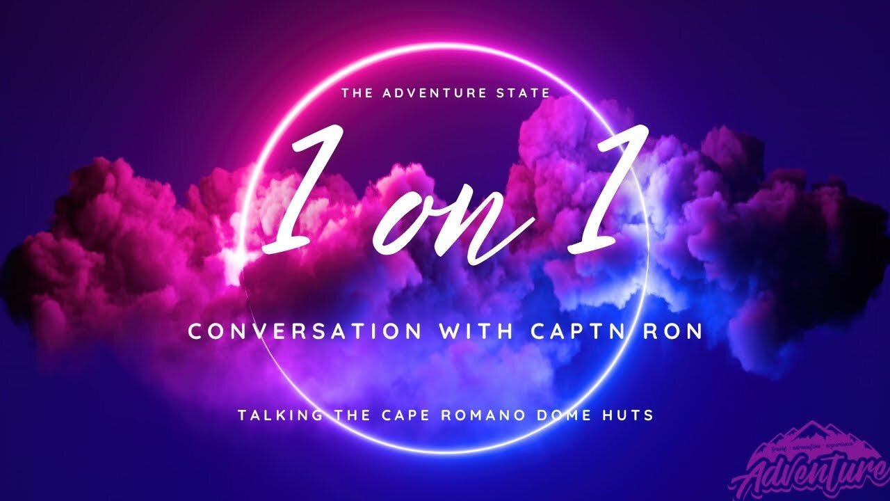 1 on 1 - Captn Ron and the History of the Cape Romano Dome Huts