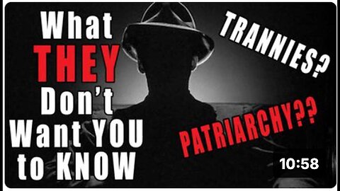 "Unveiling the Hidden Truth about Transgenders the Patriarchy Suppresses"