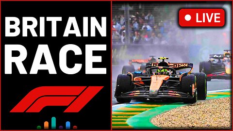 🔴F1 Live Britain GP RACE Watchalong | Commentary + Live Timings