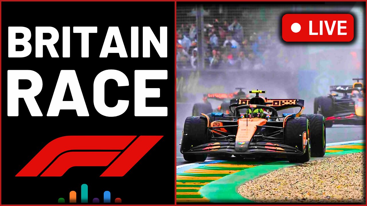 🔴F1 Live Britain GP RACE Watchalong | Commentary + Live Timings