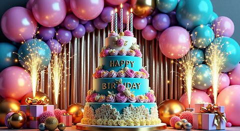 Epic Birthday Beats 🥳 | Celebration Countdown 🎶 | Happy Birthday