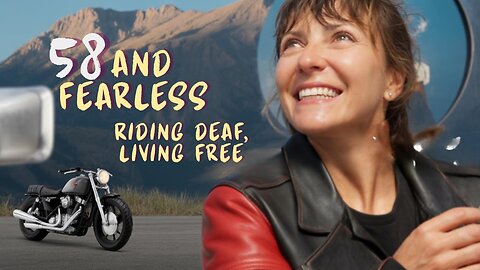 Deaf and Fearless: Traveling the World on a Motorbike Solo 🌍🏍️