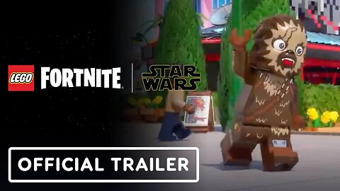 LEGO Fortnite - Official Star Wars Festival Trailer