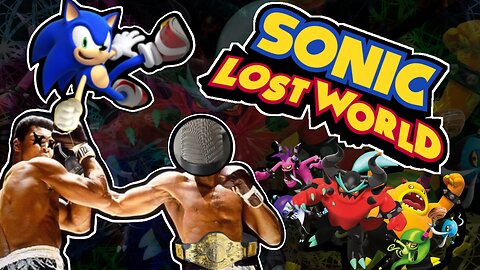 Sonic Lost the World Champion Belt | Sonic Lost World