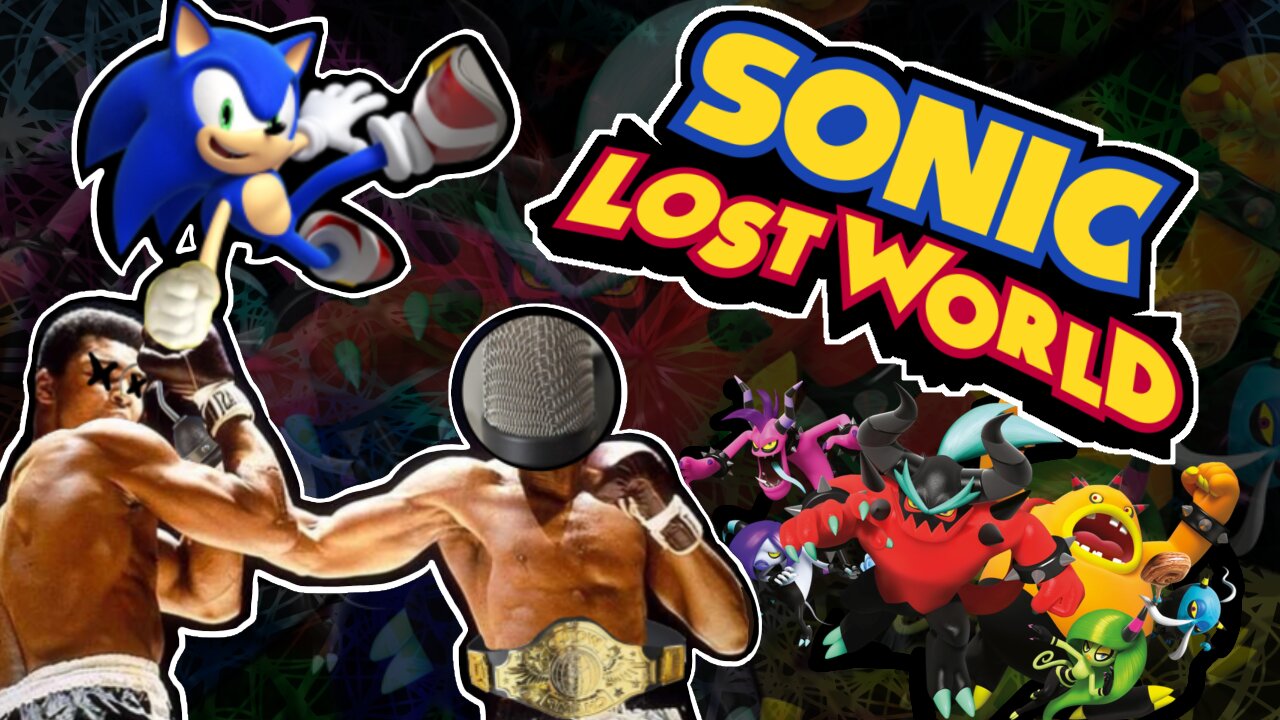 Sonic Lost the World Champion Belt | Sonic Lost World