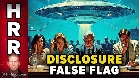 The DISCLOSURE false flag is being set up