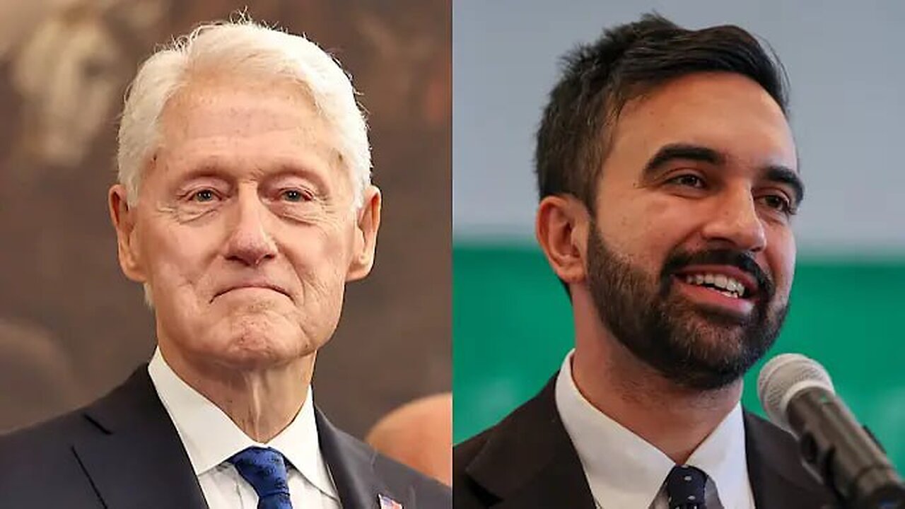 Bill Clinton ‘acknowledging’ Zohran Mamdani on his 'horrific terrorism' ideology