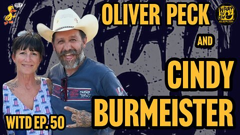 Oliver Peck & Cindy Burmeister (Tattooer) | What In The Duck Podcast Ep. 50