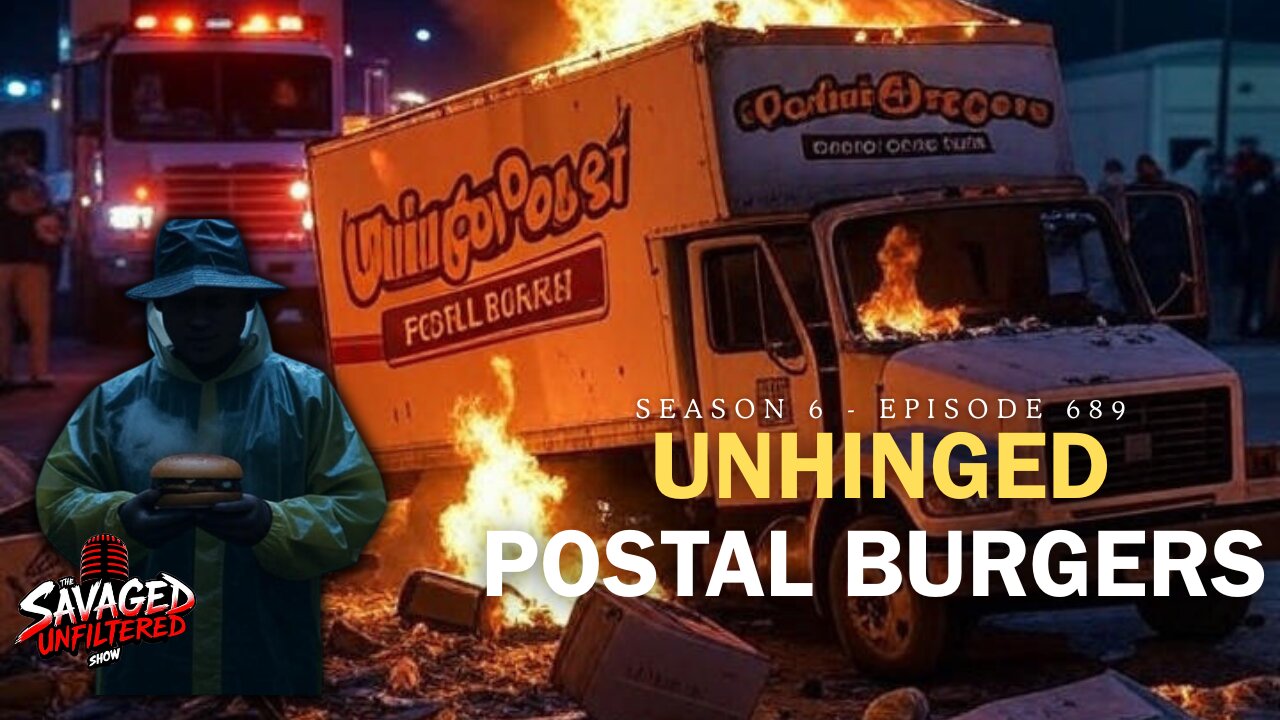 Unhinged Postal Burgers