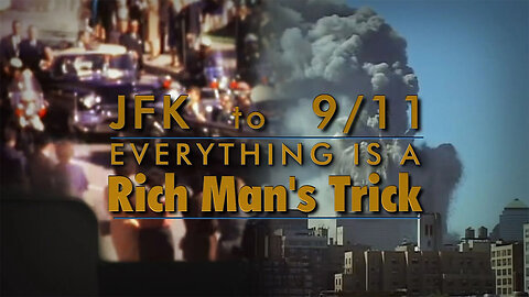 RubberDuck Live! PRESENTS: JFK to 9/11, Everything Is A Rich Man's Trick