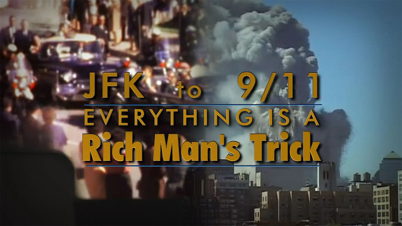 RubberDuck Live! PRESENTS: JFK to 9/11, Everything Is A Rich Man's Trick