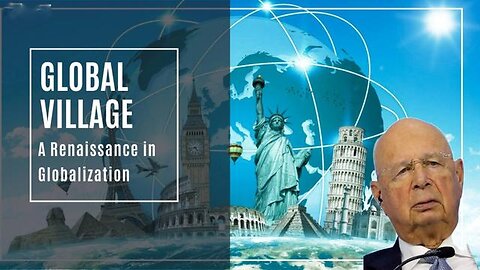 Schwab - World Cooperation Village Without Borders - KILLUMINATI13420