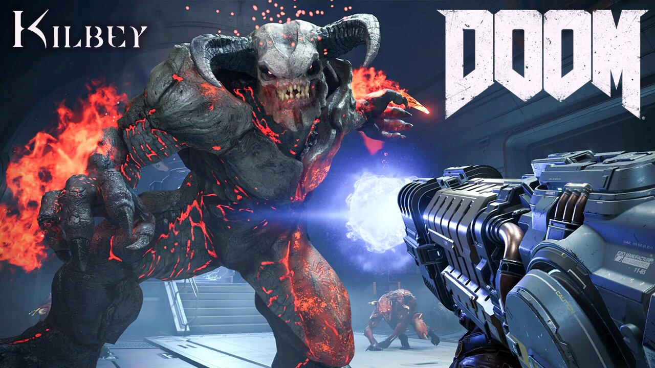 Old Timer, New Trauma – DOOM 2016 Just Got Personal