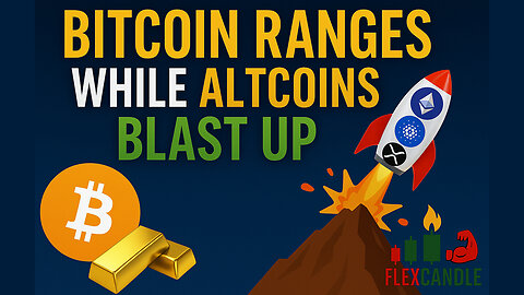 BTC Eyes $125k | Altcoins Blast Up | XRP + ETH Targets Hit | ADA On The Move | Gold Brewing! EP. 94
