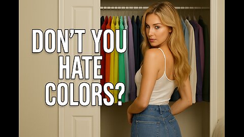 Too Many Colors...Sydney Sweeney Great Jeans Ad (Parody)