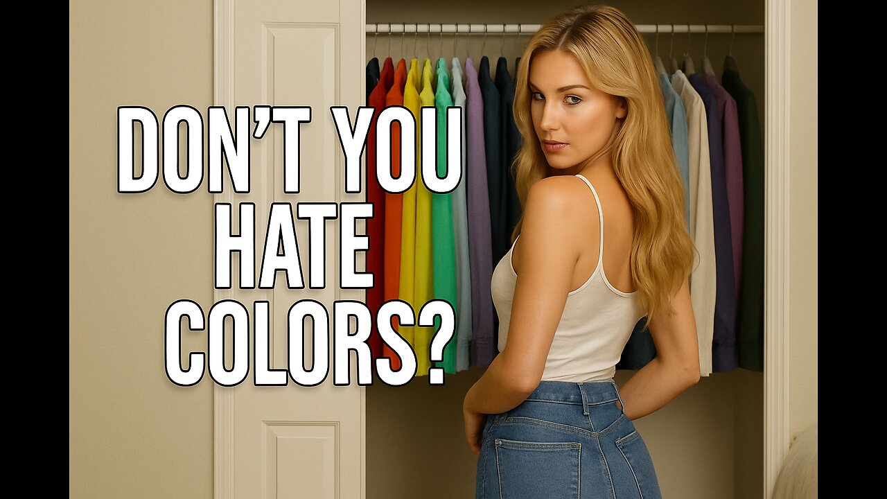 Too Many Colors...Sydney Sweeney Great Jeans Ad (Parody)