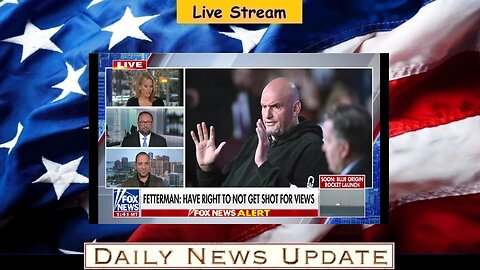 x530b: Fox News - Fetterman praised for answer on Charlie Kirk question