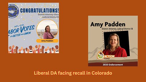 New DA in Colorado facing recall for her leniency to the nastiest criminals
