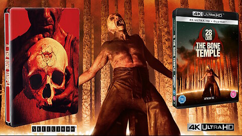 28 Years Later: The Bone Temple [4K UHD Steelbook & Blu-ray & DVD Editions]