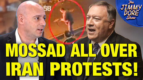 Israel & CIA Now BRAGGING That Mossad Controls Iranian Protests! w/ Max Blumenthal