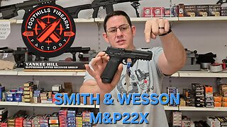 Smith & Wesson M&P22X