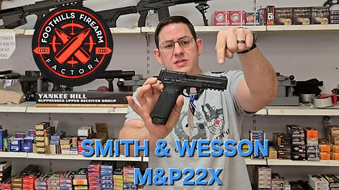 Smith & Wesson M&P22X