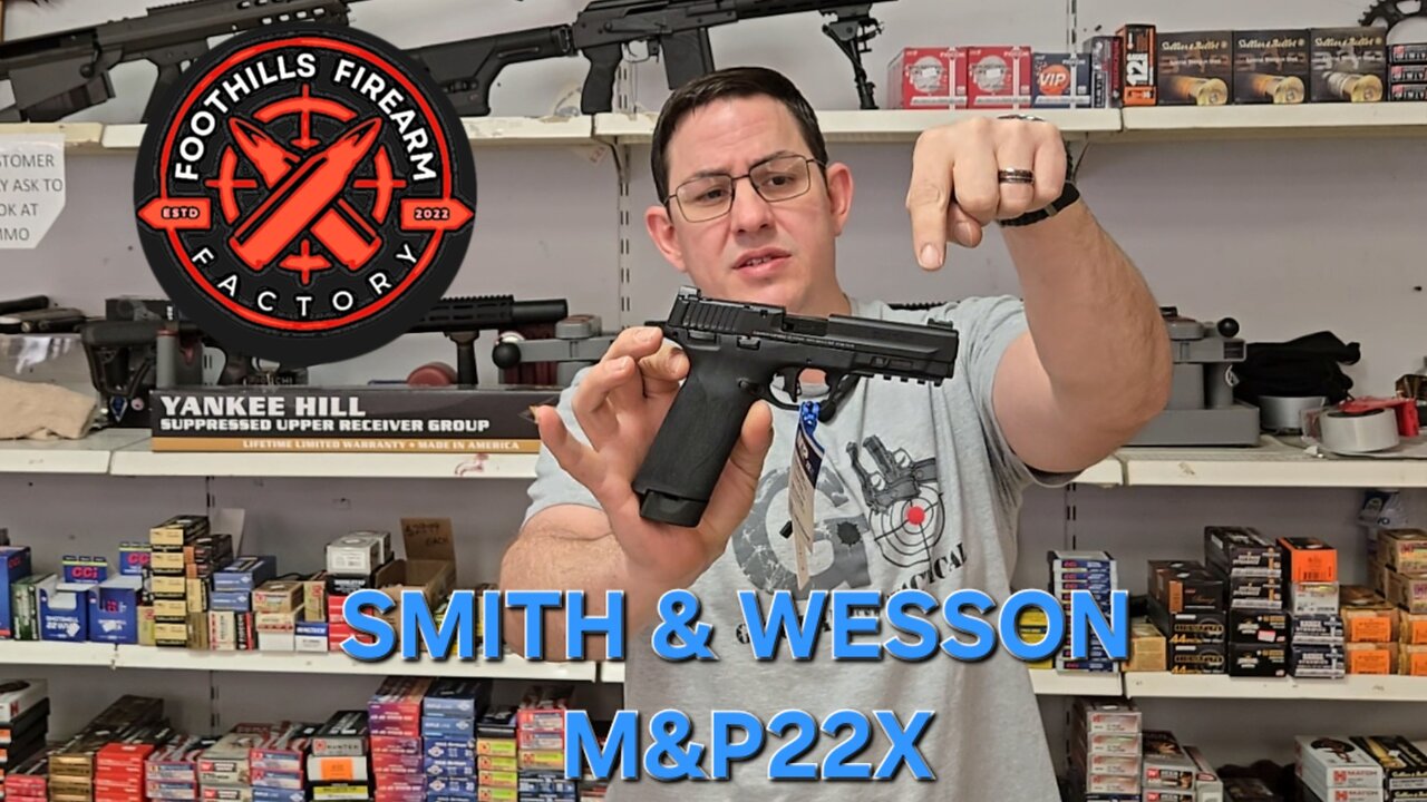 Smith & Wesson M&P22X