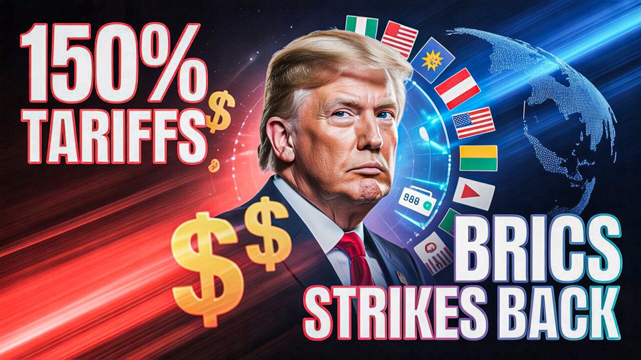 Trump’s 150% Tariffs Threat to BRICS Backfires - BRICS Surprised US with New Payment System -