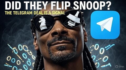 Did The WHITE HATS Flip Snoop Dogg? His Telegram Deal & New Song Send A SHOCKING Message