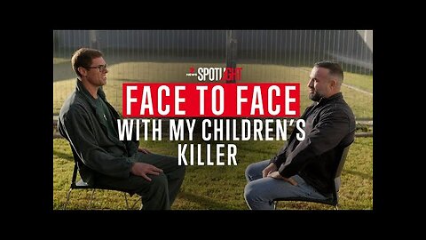 Father meets his children s killer | Extraordinary moment inside maximum-security prison