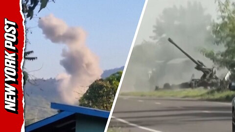 Thailand unleashes airstrikes as border war with Cambodia explodes