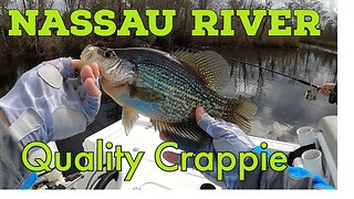 Slab Crappie and Boat Troubles