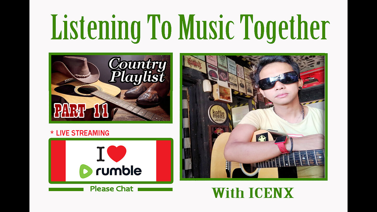 Country Playlist With Icenx Part 11