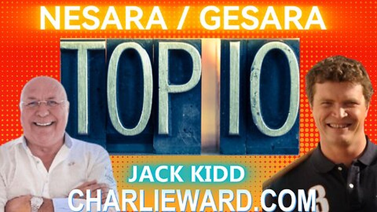 NESARA / GESARA HOW IT WORKS - EXPLAINED WITH JACK KIDD & CHARLIE WARD (RERUN)