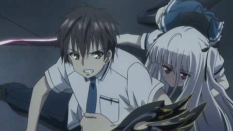 Absolute Duo - Tooru and Julie vs Kevin