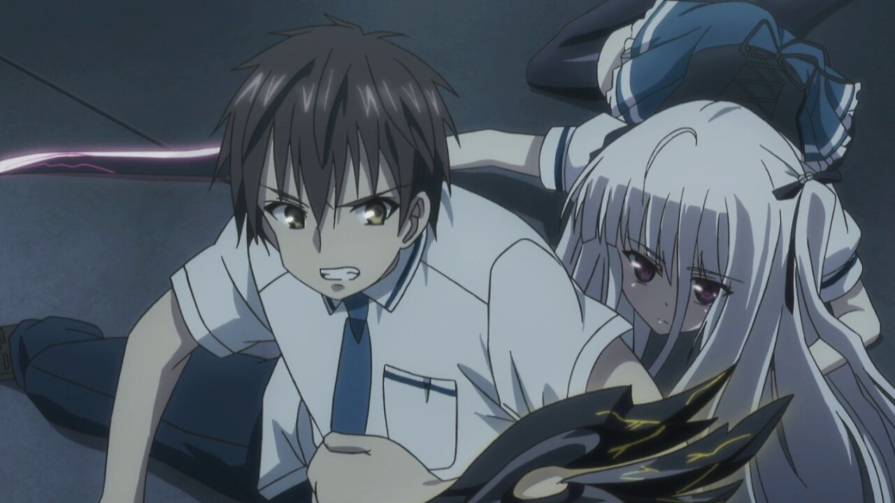 Absolute Duo - Tooru and Julie vs Kevin