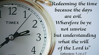 Scriptural Admonitions for Navigating Evil Days (Thoughts On The Death of Charlie Kirk)